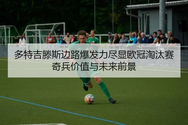 多特吉滕斯边路爆发力尽显欧冠淘汰赛奇兵价值与未来前景 - kaiyun